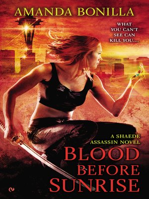 cover image of Blood Before Sunrise